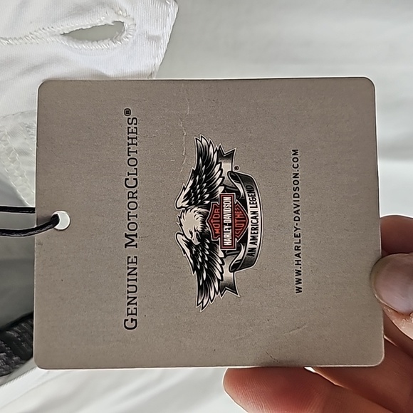 Brand new Harley Davidson embroidered pants - Picture 9 of 9
